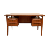 Bureau des années 1960 en teck, Tibergaard Danemark