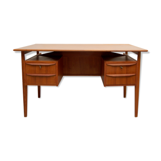 1960s desk in teak, Tibergaard Denmark