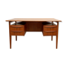 1960s desk in teak, Tibergaard Denmark