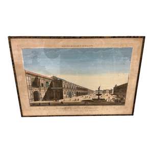 Panorama panoptique du - 18e