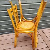 Paire de chaises bistrot Baumann