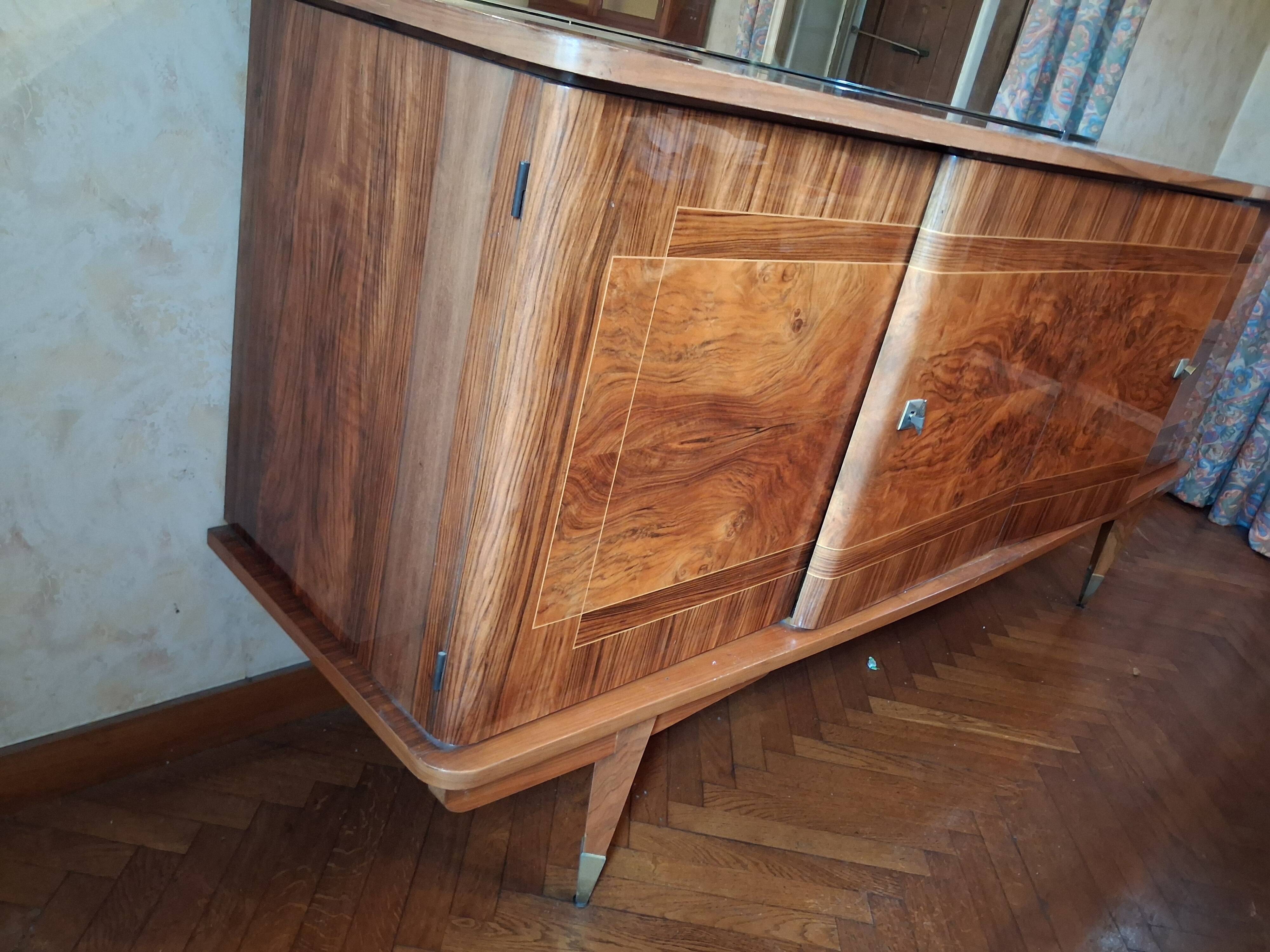 Buffet enfilade