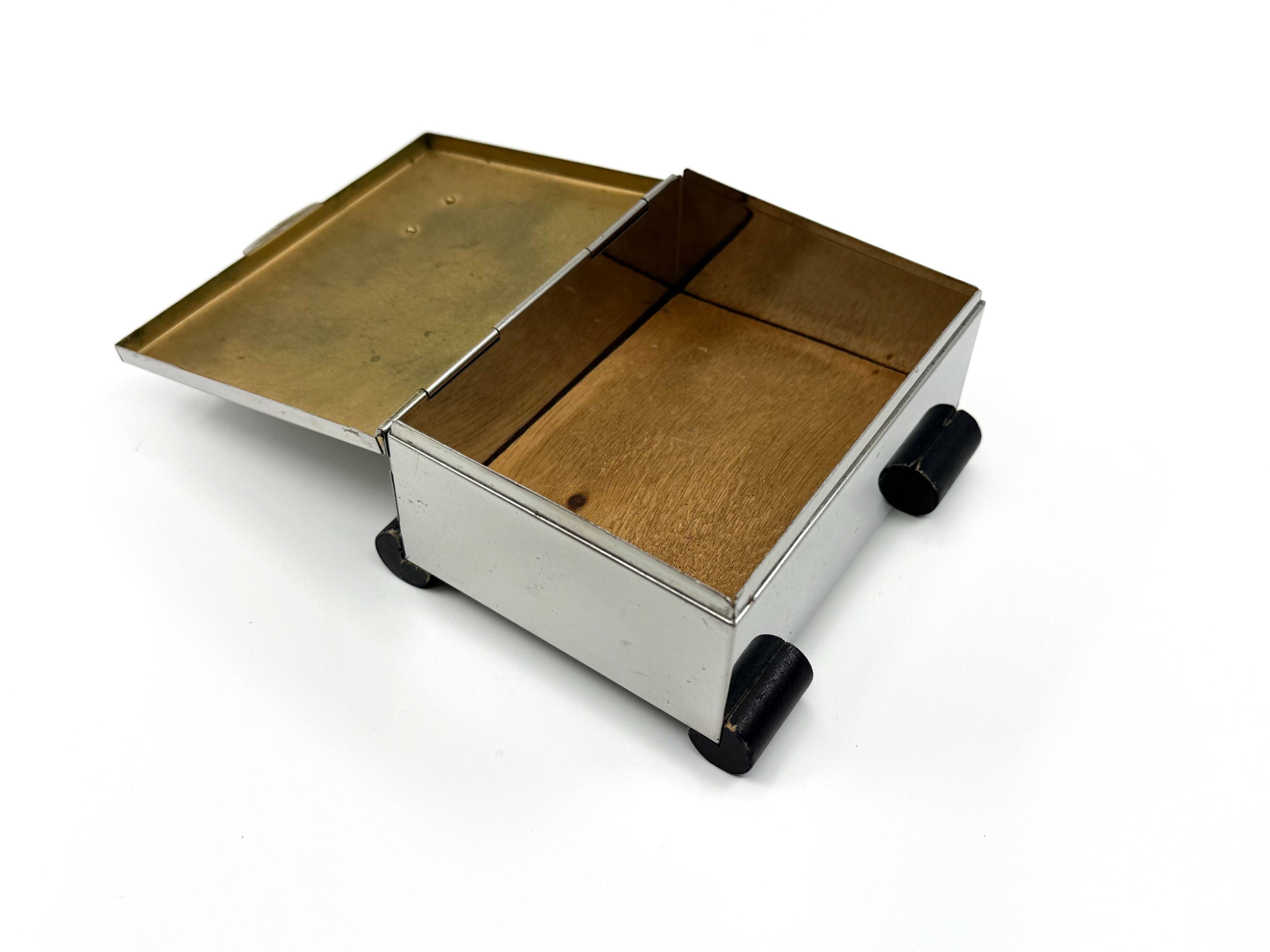 Box • Assigned to Marianne Brandt / Ruppel-Werke • Germany 1930 • Bauhaus