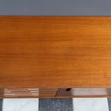 Danish Teak sideboard with drawers and door, 1960s