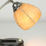 Vintage parchement table lamp