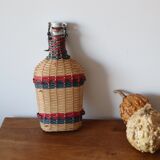 Heavy water wicker bottle