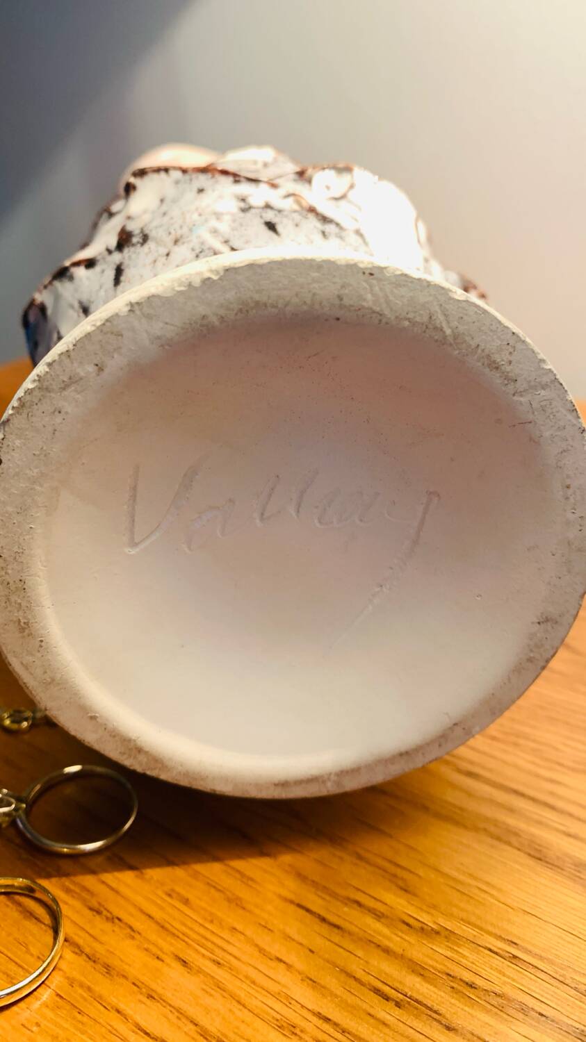 Vintage Vallauris vase