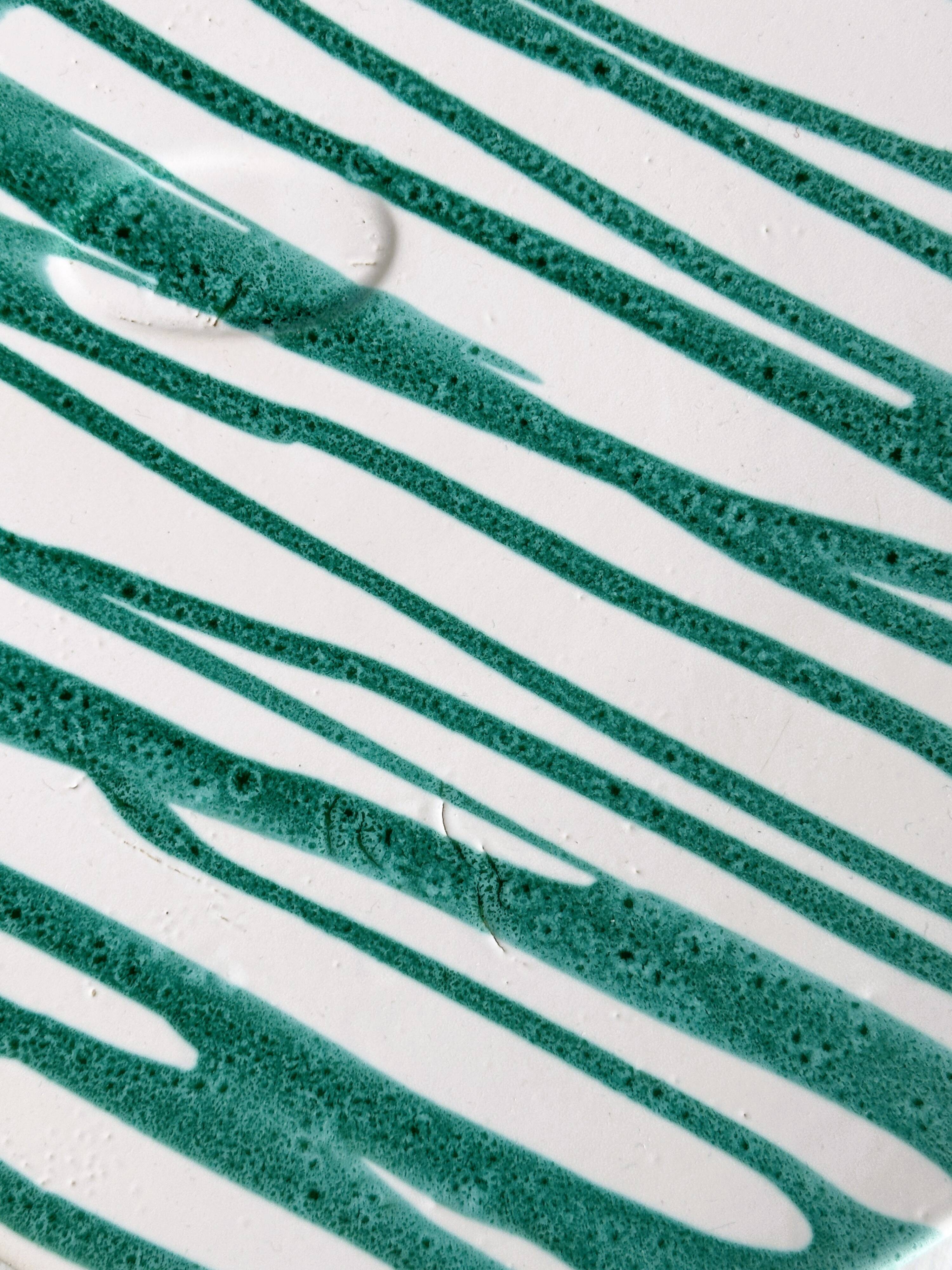 Ceramic cheese or charcuterie board