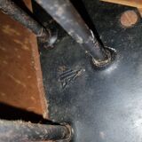 Table bistrot vintage