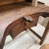 Establishment of jeweler XIXth oak