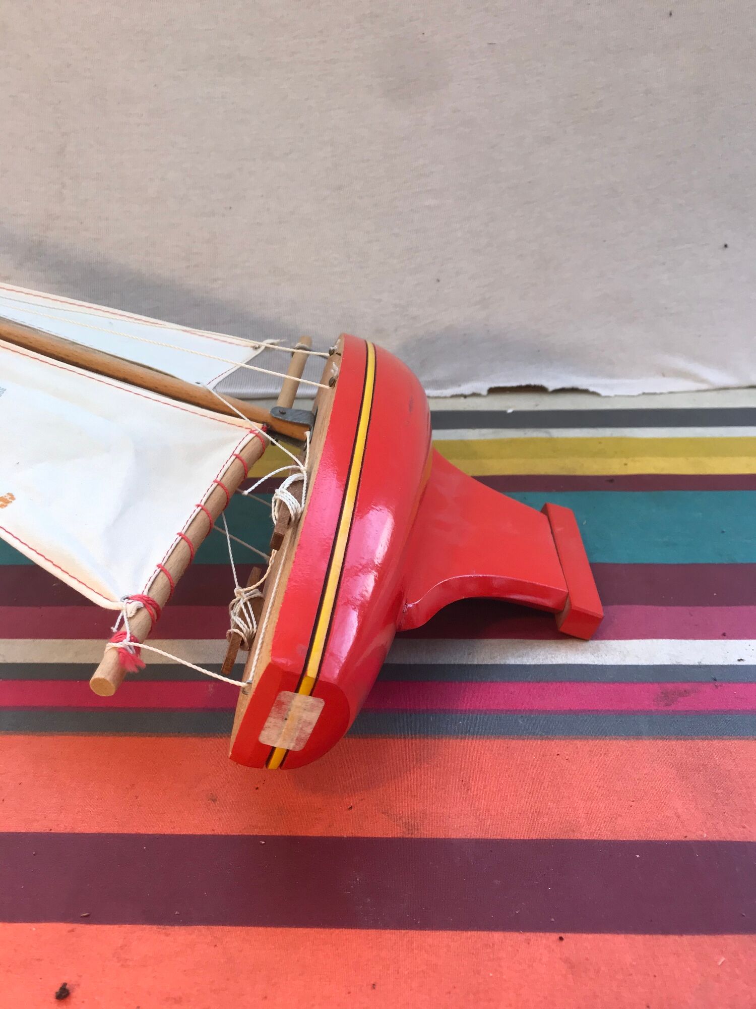 Old boat Tirot model 400