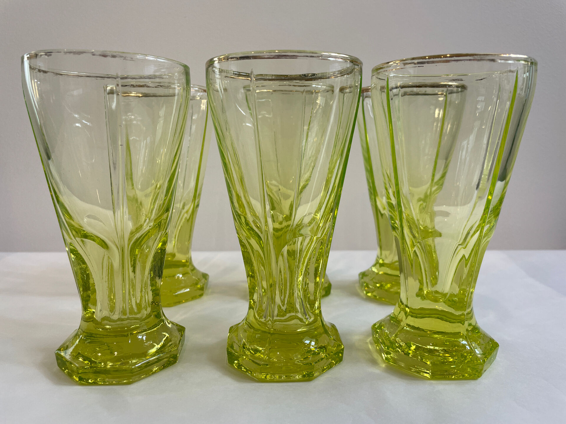 6 verres de bistrot en ouraline