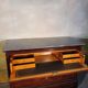Commode bureau Louis Philippe en acajou