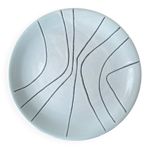 Céramique signé jacques