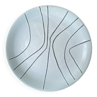 Ceramics signed Jacques Innocenti
