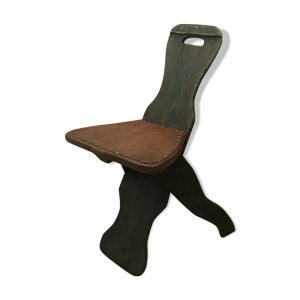 Chaise montagnarde italienne