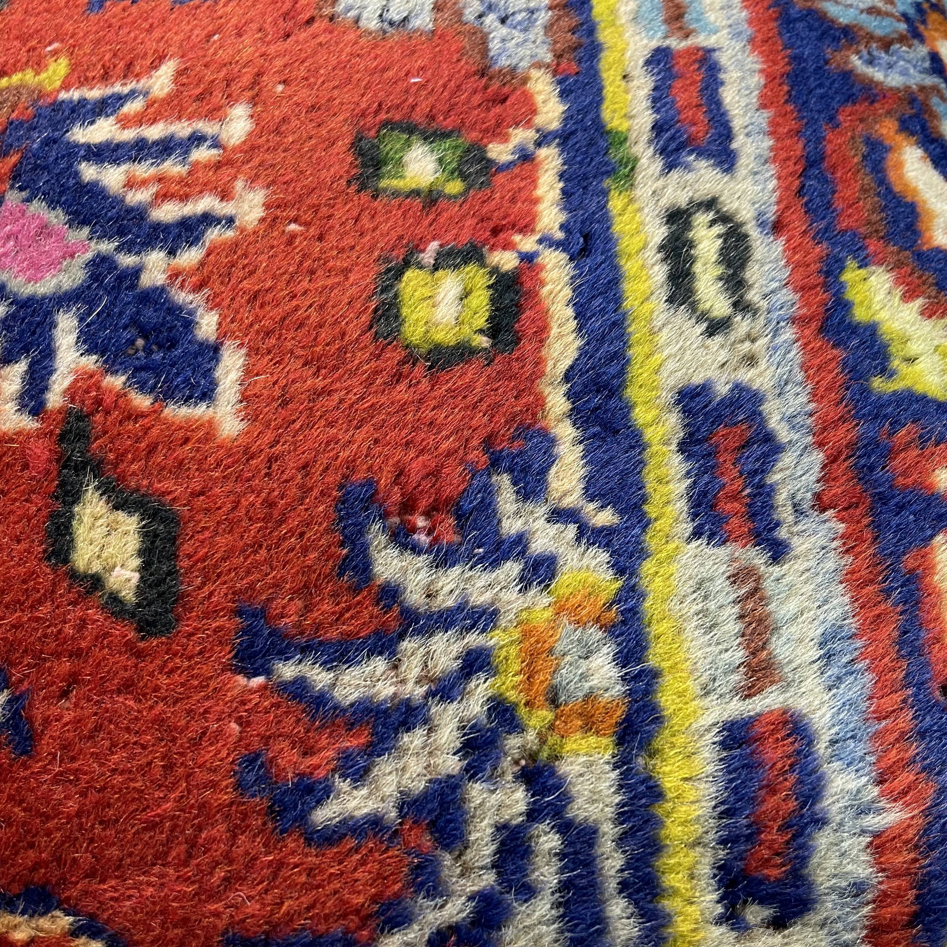 Vintage turkish cushion cover , 45 x 45 cm