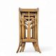 Nesting set bamboo plant stands 1970s
