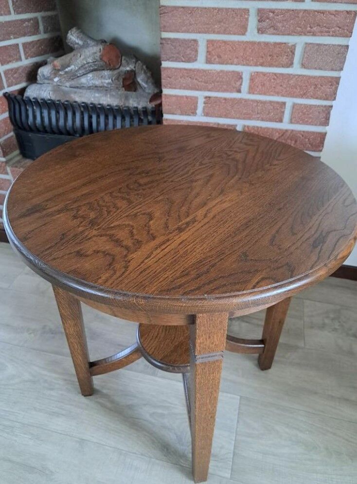 Dutch Amsterdamse School Side Table 1930