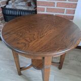 Dutch Amsterdamse School Side Table 1930