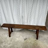 Old farm bench