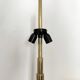 Lampadaire télescopique réglable en laiton par Ingo Maurer pour Design M