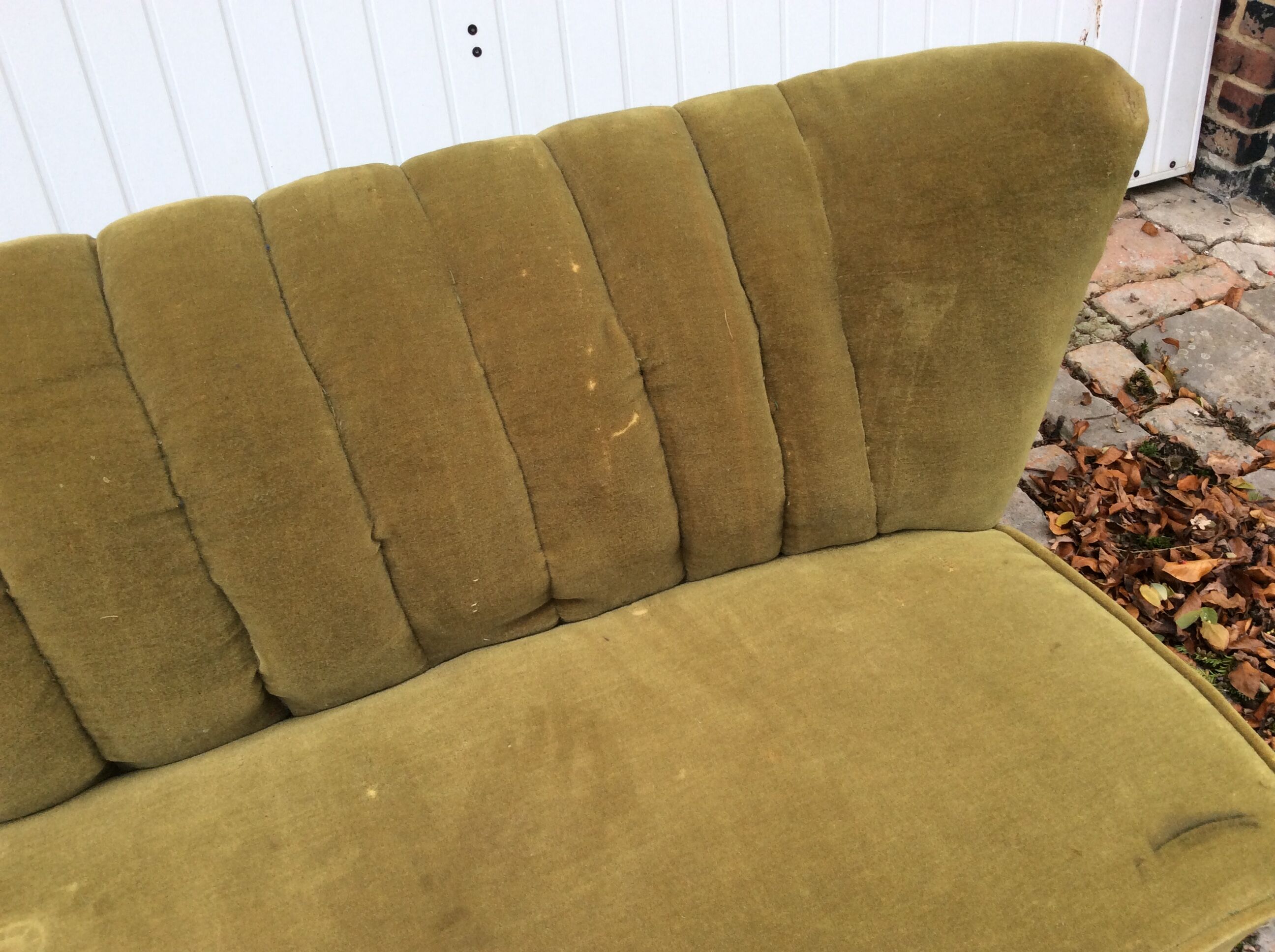 Vintage cocktail sofa