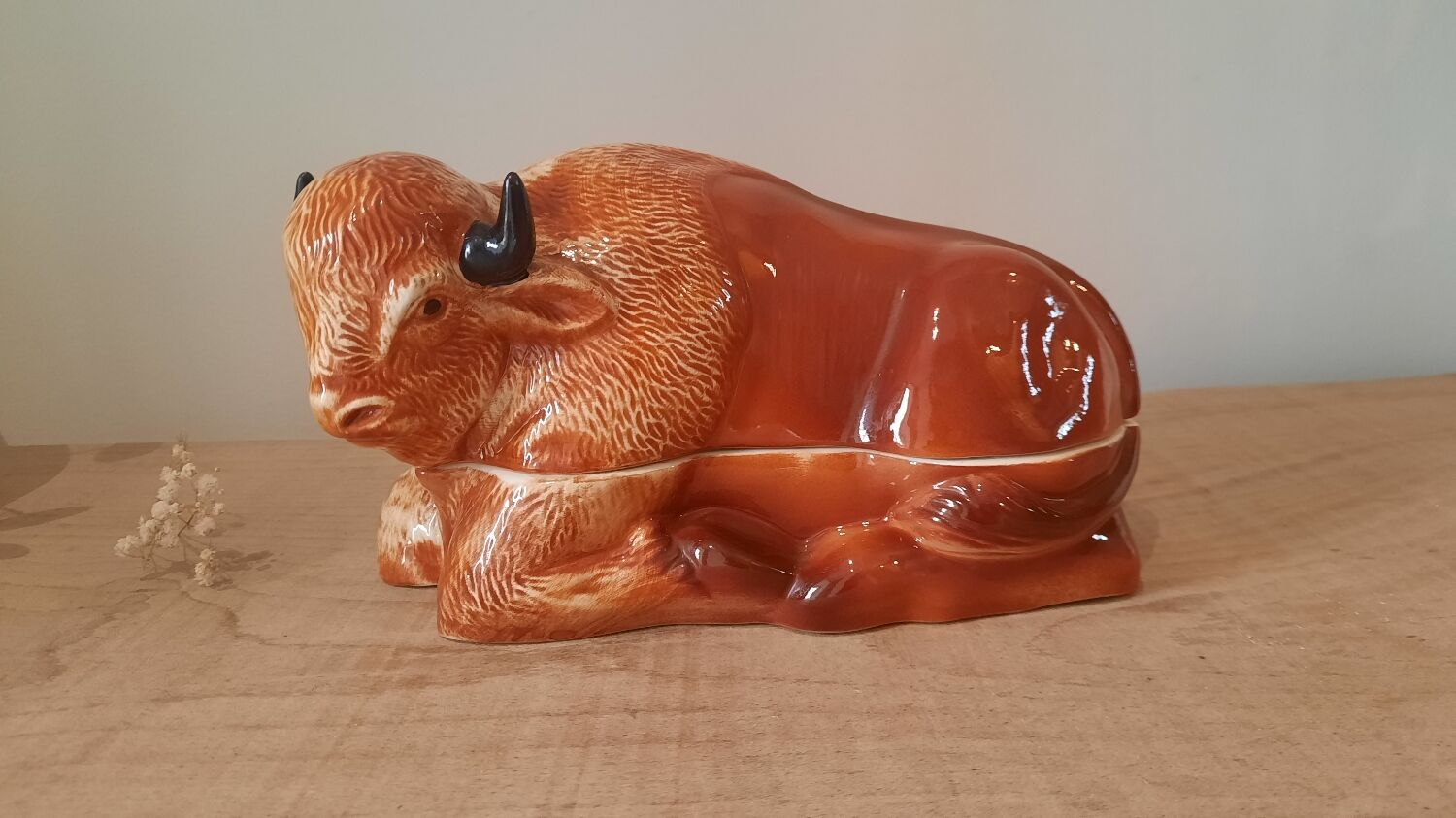 Terrine Bison Michel Caugan