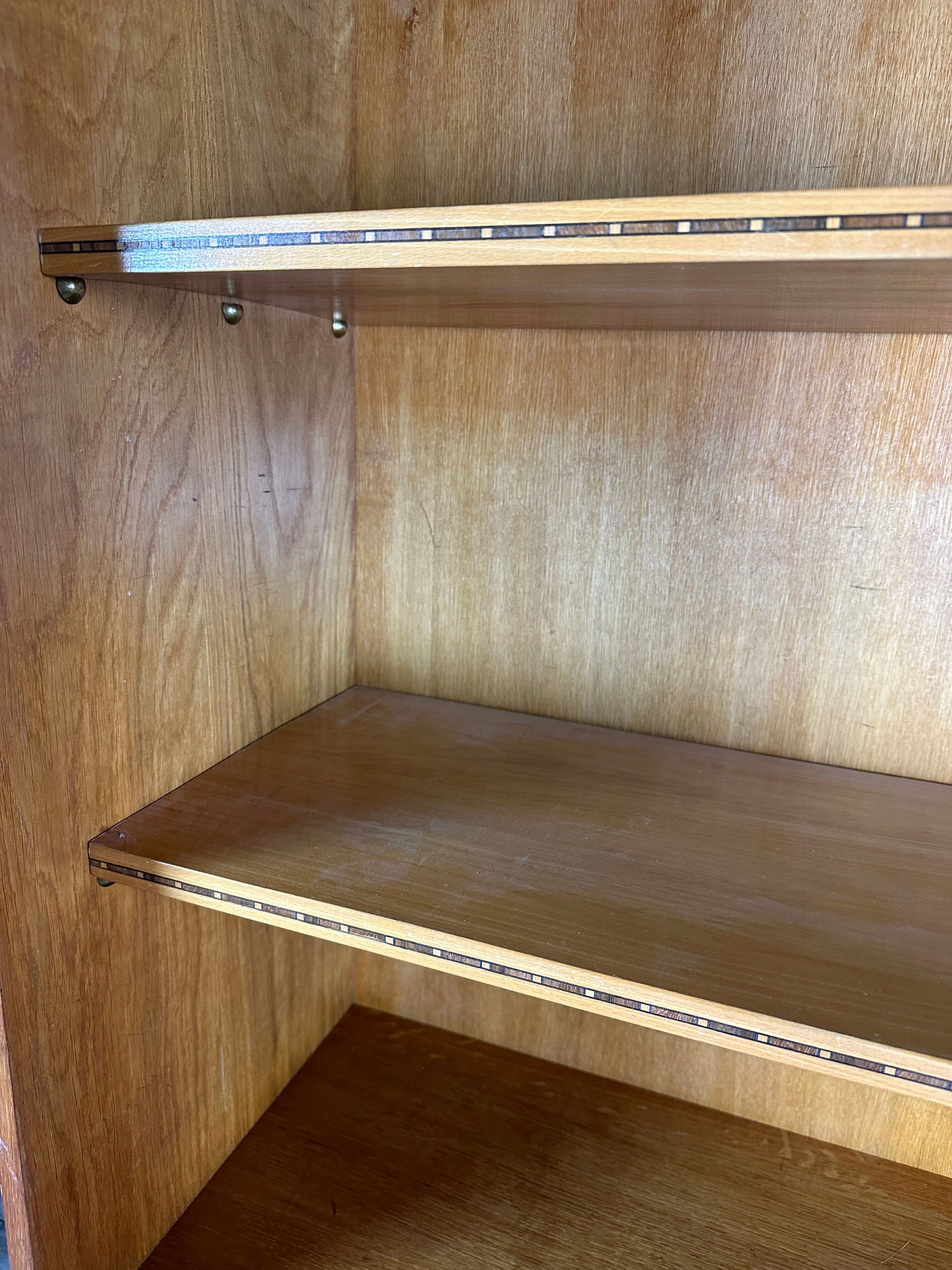 Bookcase in ash 1950/60