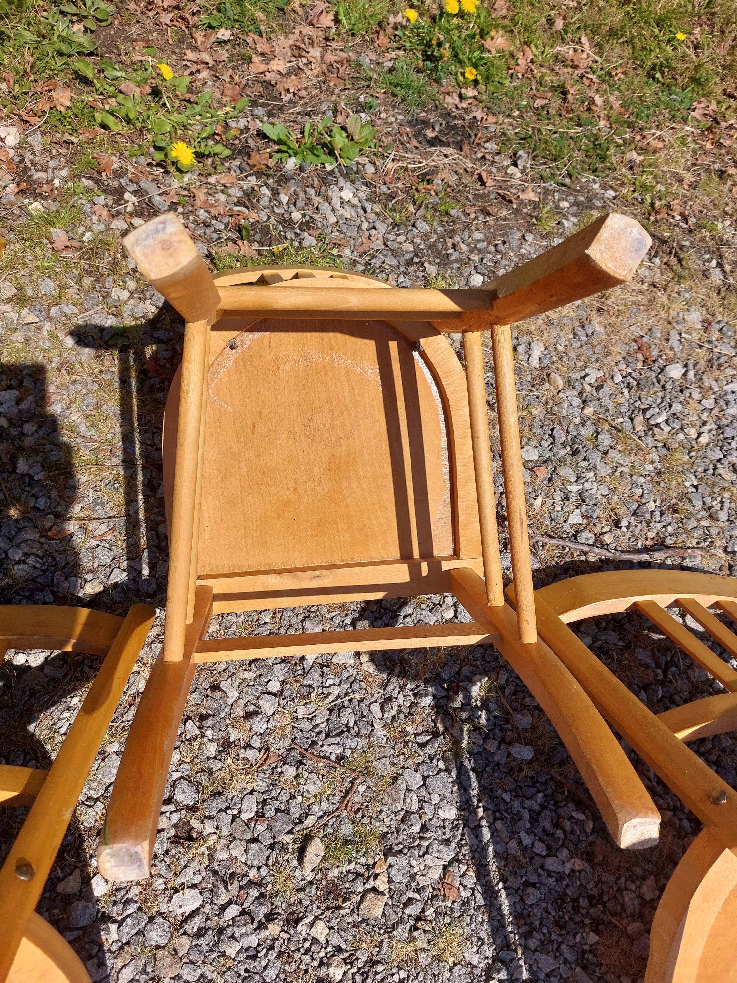 5 Luterma bistro chairs