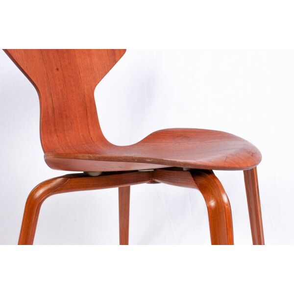 Arne Jacobsen chair model 3130 by Fritz Hansen | Selency