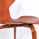 Arne Jacobsen chair model 3130 by Fritz Hansen