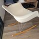 Fauteuil a bascule Rar eames