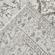 Tapis vintage classique 5x9 nuances de gris et de marron, 150x278 cm