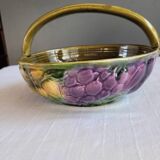 Ceramic basket