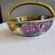 Ceramic basket