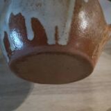 Theiere en grès artisanale