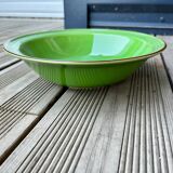 Saladier en céramique vert