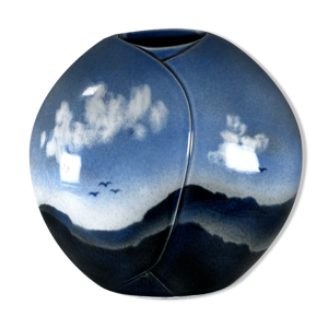 Vase yves Mohy pour Virebent