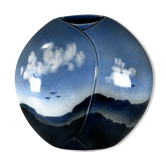 Vase yves mohy for virebent 1970