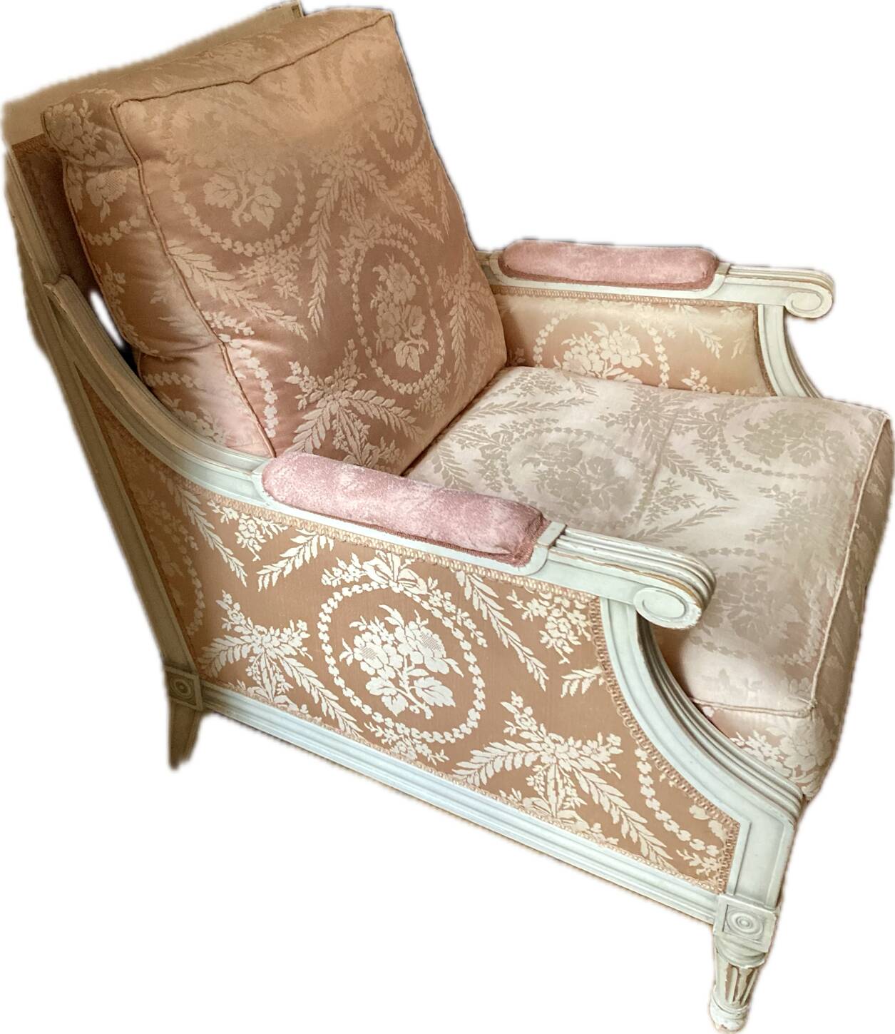 Fauteuil Bergère Louis XVI