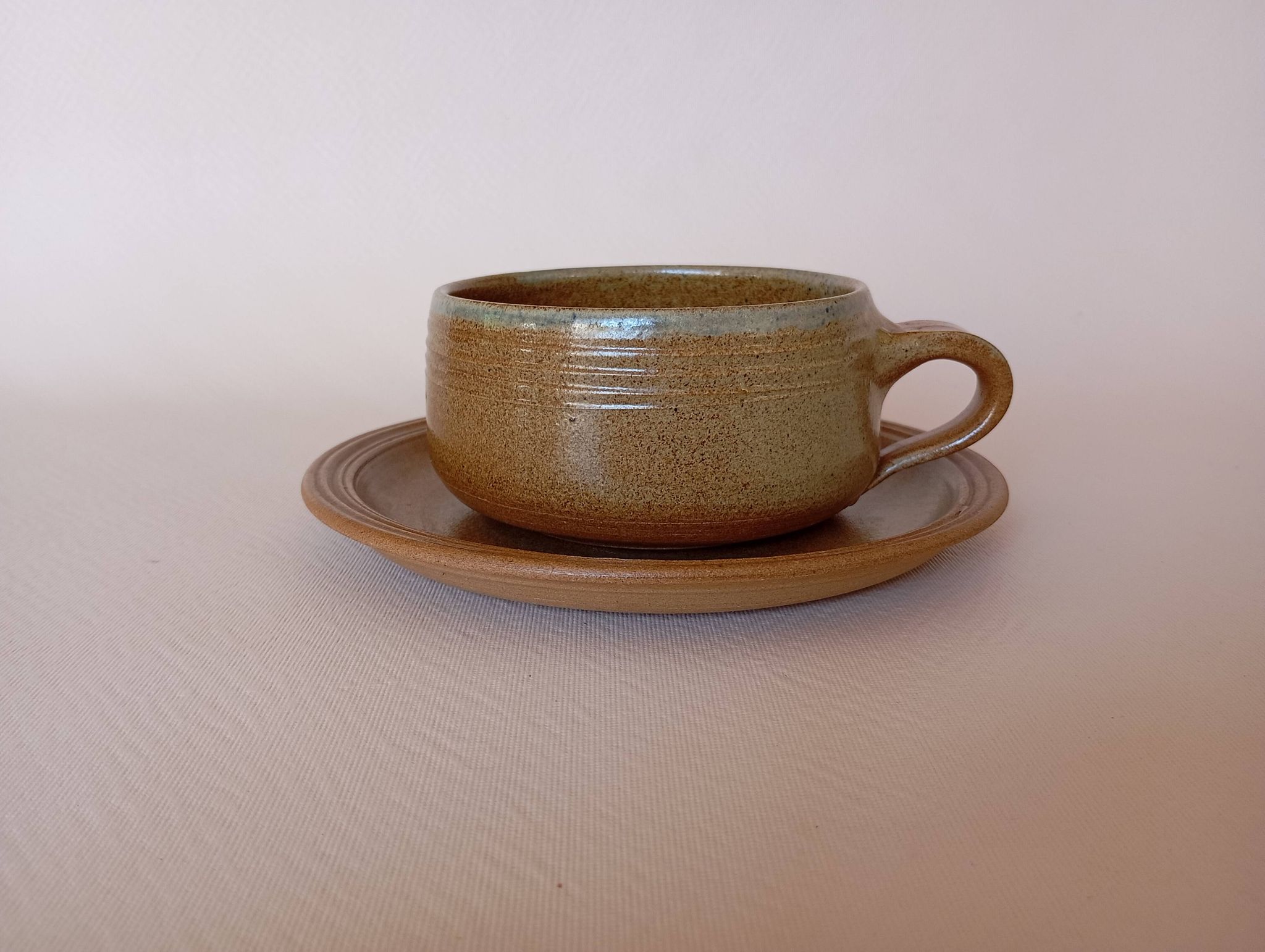 Tasse à déjeuner Volkoff Vallauris