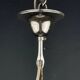Lampe suspension en verre de Murano, Italie, années 1960