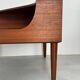 Scandinavian design teak coffee table from the 60s