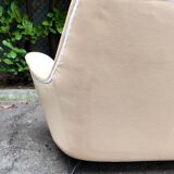 Large Beige Sofa attr. to Ico Parisi, Italy