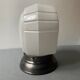Old vintage glass wall sconce