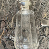 Crystal sugar sprinkler in solid silver