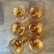 Lot de six verres à liqueur anciens
