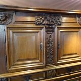 Oak buffet