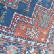 Carpet vintage sinkiang done hand 170 x 270 cm